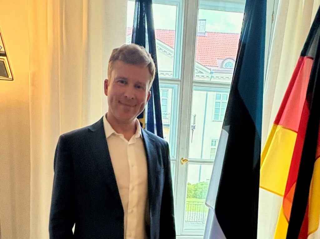 Artūrs Vasiļjevs, CEO des lettischen KI-Unternehmens Tilde